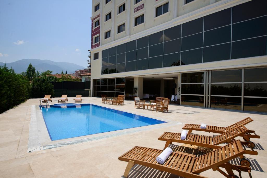 North Point Hotel Denizli  Ngoại thất bức ảnh