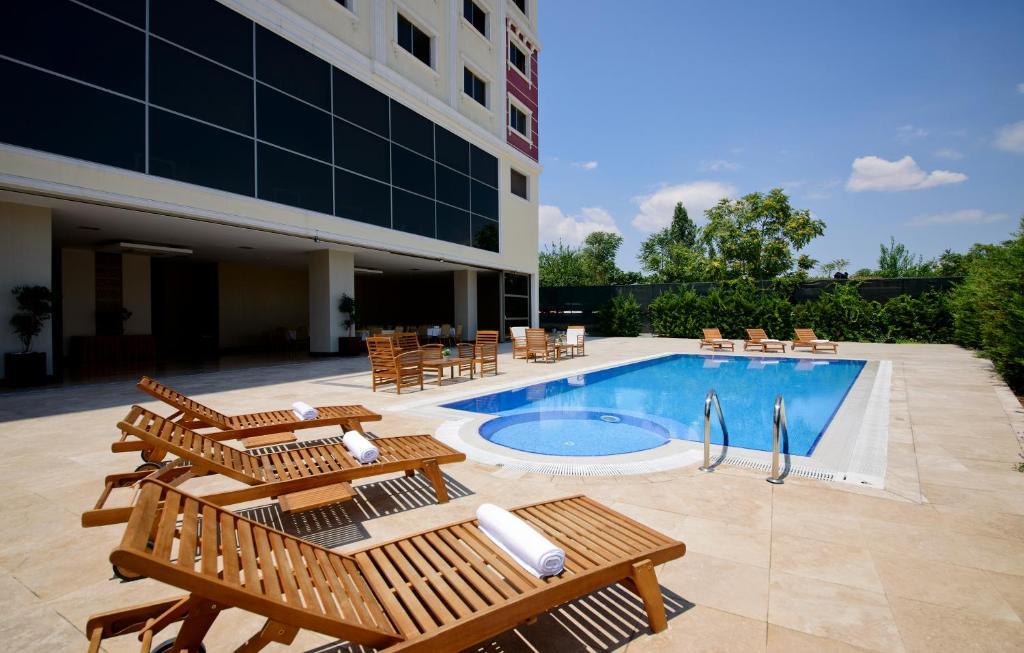 North Point Hotel Denizli  Ngoại thất bức ảnh